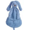 Kuscheltuch Hase tiefblau Happy Horse