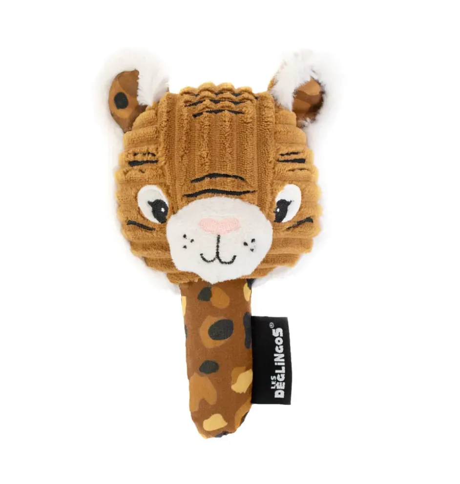 Les Déglingos Tiger Rassel mit Spiegel