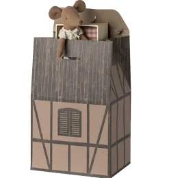 Maileg Bauerntasche / Bauernhoftasche rosa