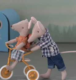 Maileg Bekleidungsset Big Brother Maus (Dreirad)