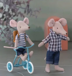 Maileg Bekleidungsset Big Brother Maus (Dreirad)