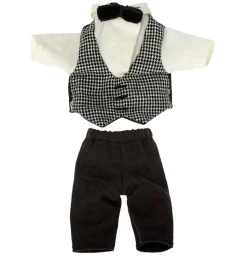 Maileg Bekleidungsset Kellner / Kellnerin für Big Brother Maus