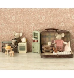 Maileg Bekleidungsset Opa Maus mit Koffer