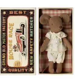 Maileg Big Sister Maus in Streichholzschachtel / Kollektion 2024