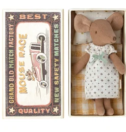 Maileg Big Sister Maus in Streichholzschachtel / Kollektion 2023