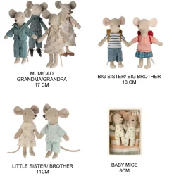 Maileg Big Sister Maus mit Skiset