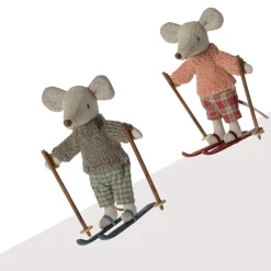 Maileg Big Sister Maus mit Skiset