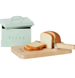 Maileg Brotkasten mit Küchenutensilien