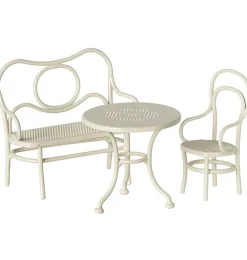 Maileg Café-Set für die Mäuse / Off-White