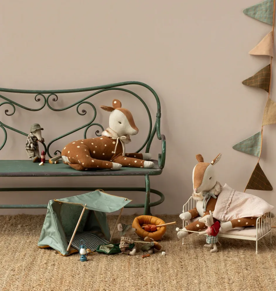 Maileg Cozy Bambi Mint