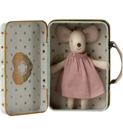 Maileg Engelmaus im Koffer