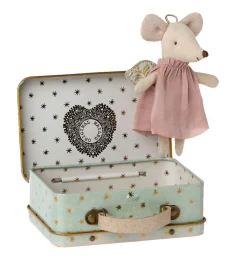 Maileg Engelmaus im Koffer