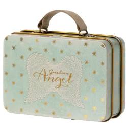 Maileg Engelmaus im Koffer