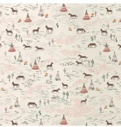 Maileg Geschenkpapier chevaux heureux