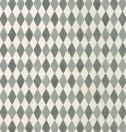 Maileg Geschenkpapier Harlekin blau