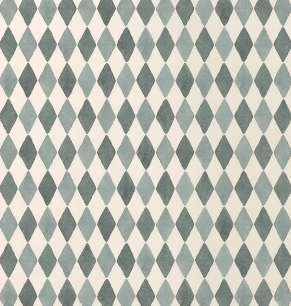 Maileg Geschenkpapier Harlekin blau