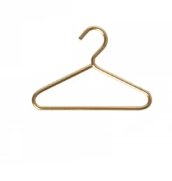 Maileg goldene Kleiderbügel für die Mäuse