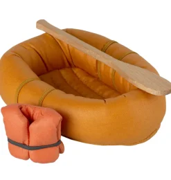 Maileg Gummiboot für Mäuse - gelb gestreift