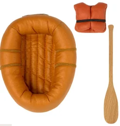 Maileg Gummiboot für Mäuse - gelb gestreift