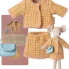 Maileg Kleidungsset Mutter Maus / Anzug mit Tasche