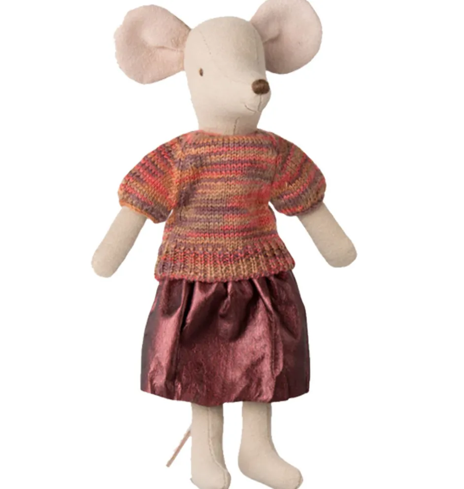 Maileg Kleidungsset Petite Couture Mutter Maus / Rock und Top