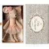 Maileg Little Miss Mouse in ihrem Tagesbett