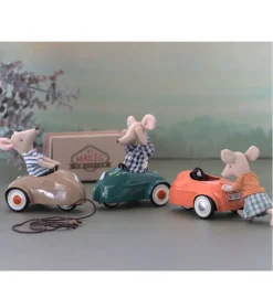 Maileg Mausauto Koralle