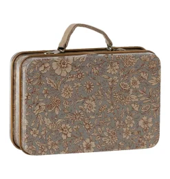 Maileg Metallkoffer Blütengrau