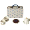 Maileg Nachmittagsleckerli Madelaine Blue / Teeservice