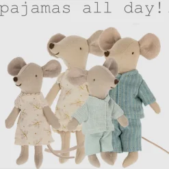 Maileg Nachthemd für Mutter-Maus-Bekleidungsset