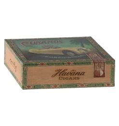 Maileg Opa und Oma Maus in einer Zigarrenschachtel