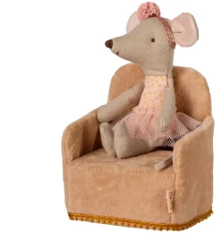 Maileg Relaxsessel für die Mäuse / Puder