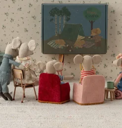 Maileg Relaxsessel für die Mäuse / Puder