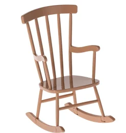 Maileg Schaukelstuhl für die Mäuse / dunkles Pulver