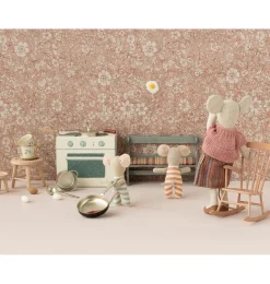 Maileg Schaukelstuhl für die Mäuse / dunkles Pulver