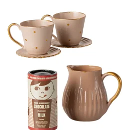 Maileg Set mit heißer Schokolade / Mini