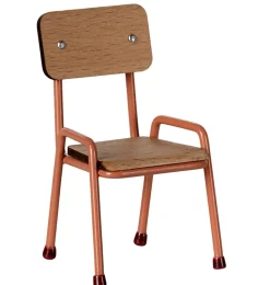 Maileg Stuhl für die Mäuse / Koralle / Holz