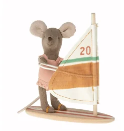 Maileg Surfer kleine Schwester Maus