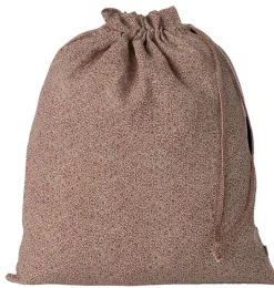 Maileg Tasche / Turnbeutel / Aufbewahrungstasche Plumeria sand/rot