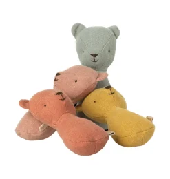 Maileg Teddybärrassel / Altrosa