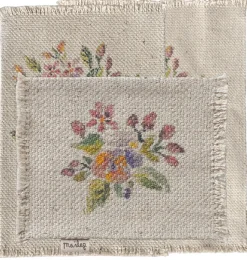 Maileg Teppich Blumen groß