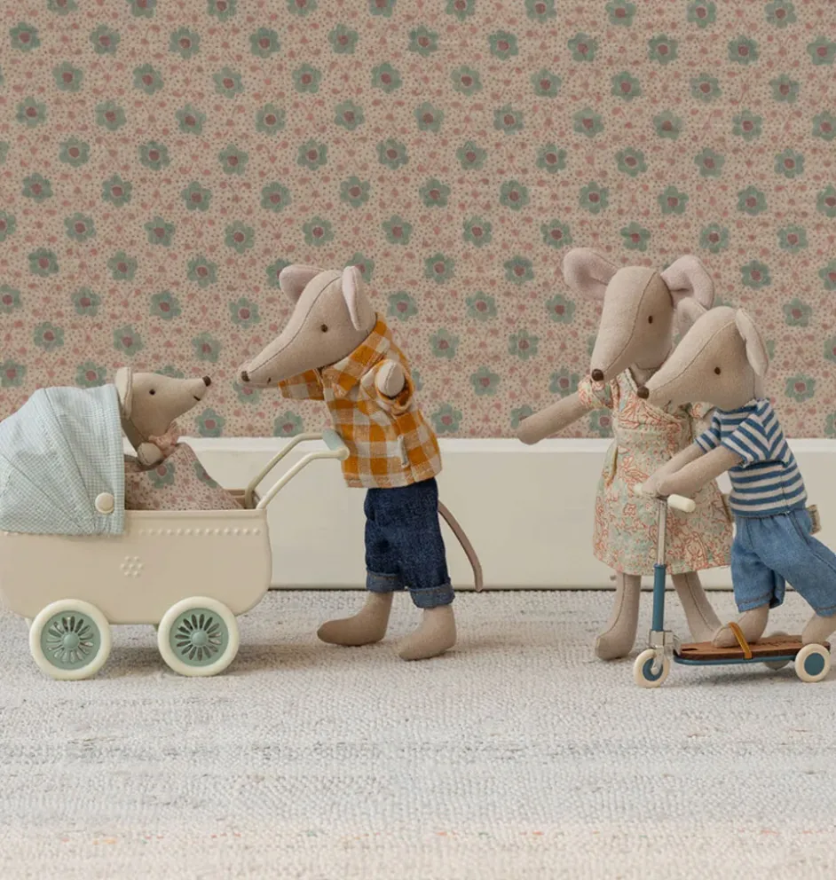 Maileg Trittbrett für die Mäuse / blau