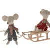Maileg-Schlitten für die Mäuse