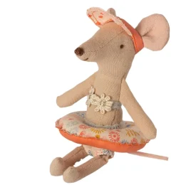 Maileg-Schwimmbecken mit Blumen für die Maileg-Mäuse