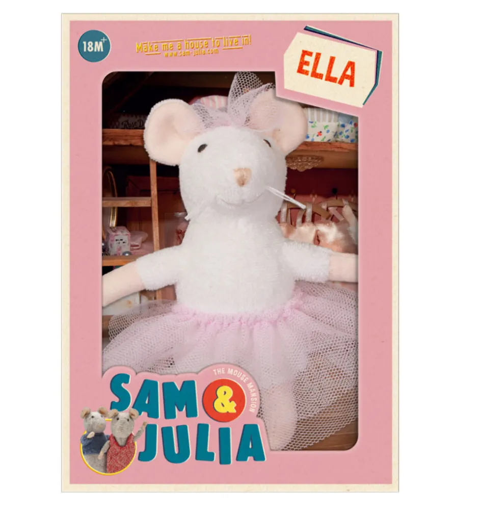 Maus Ella aus der Mäusevilla