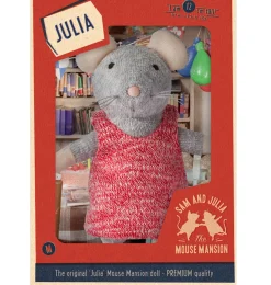 Maus Julia aus der Mäusevilla