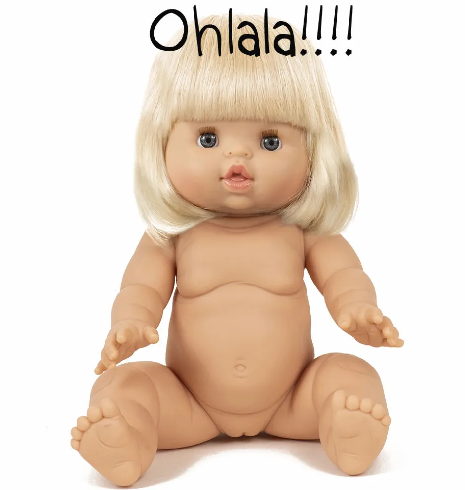 Minikane / Paola Reina Gordi Puppe Angèle 34 cm