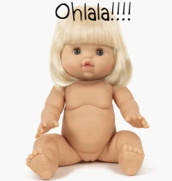 Minikane / Paola Reina Gordi Puppe Angèle 34 cm