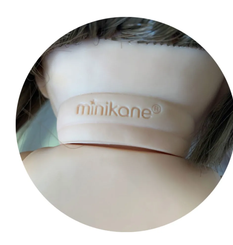 Minikane / Paola Reina Gordi Puppe Angèle 34 cm