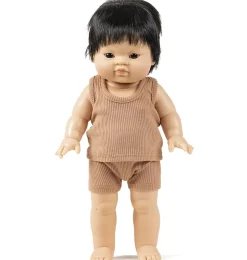 Minikane / Paola Reina Gordi Puppe Jude Léo mit Unterwäsche